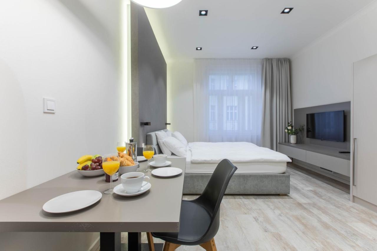 Lampi Aparthotel Praga Exterior foto