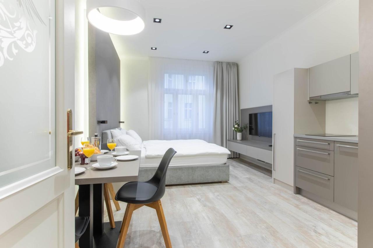 Lampi Aparthotel Praga Exterior foto
