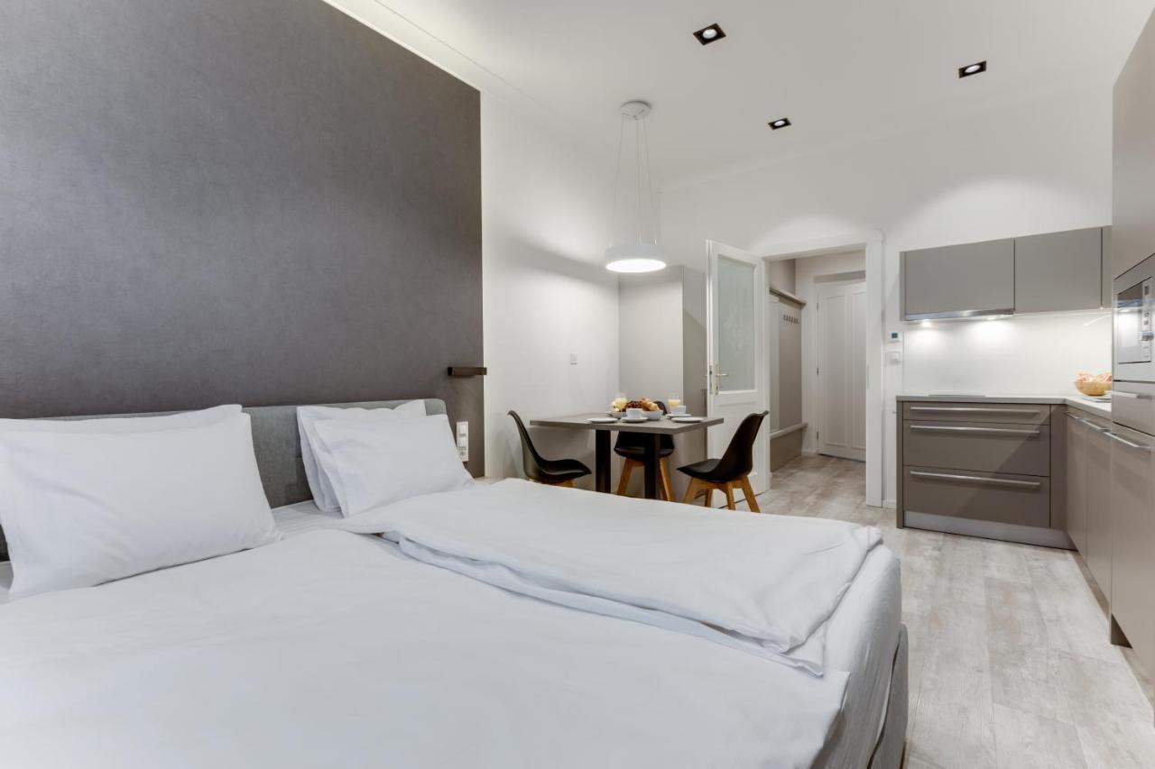 Lampi Aparthotel Praga Exterior foto