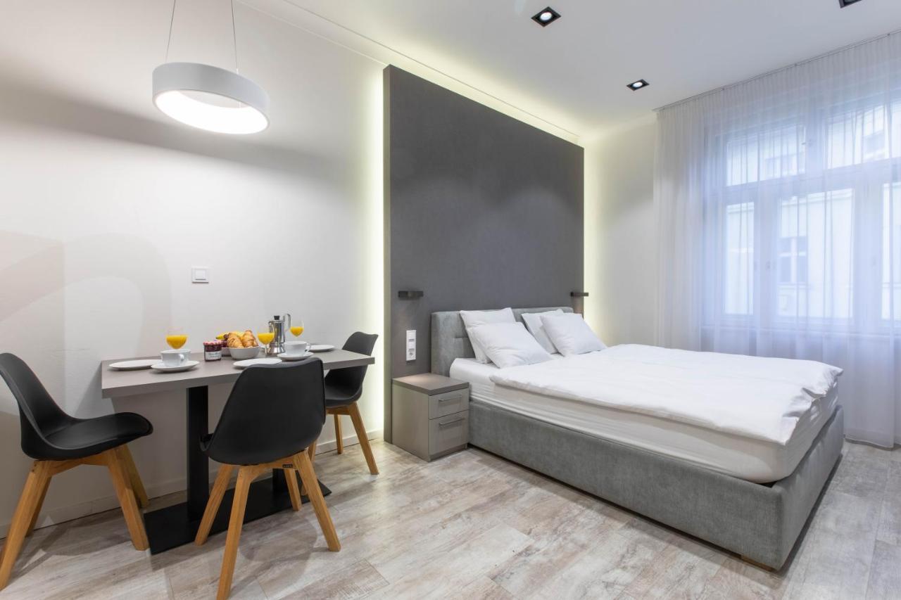 Lampi Aparthotel Praga Exterior foto