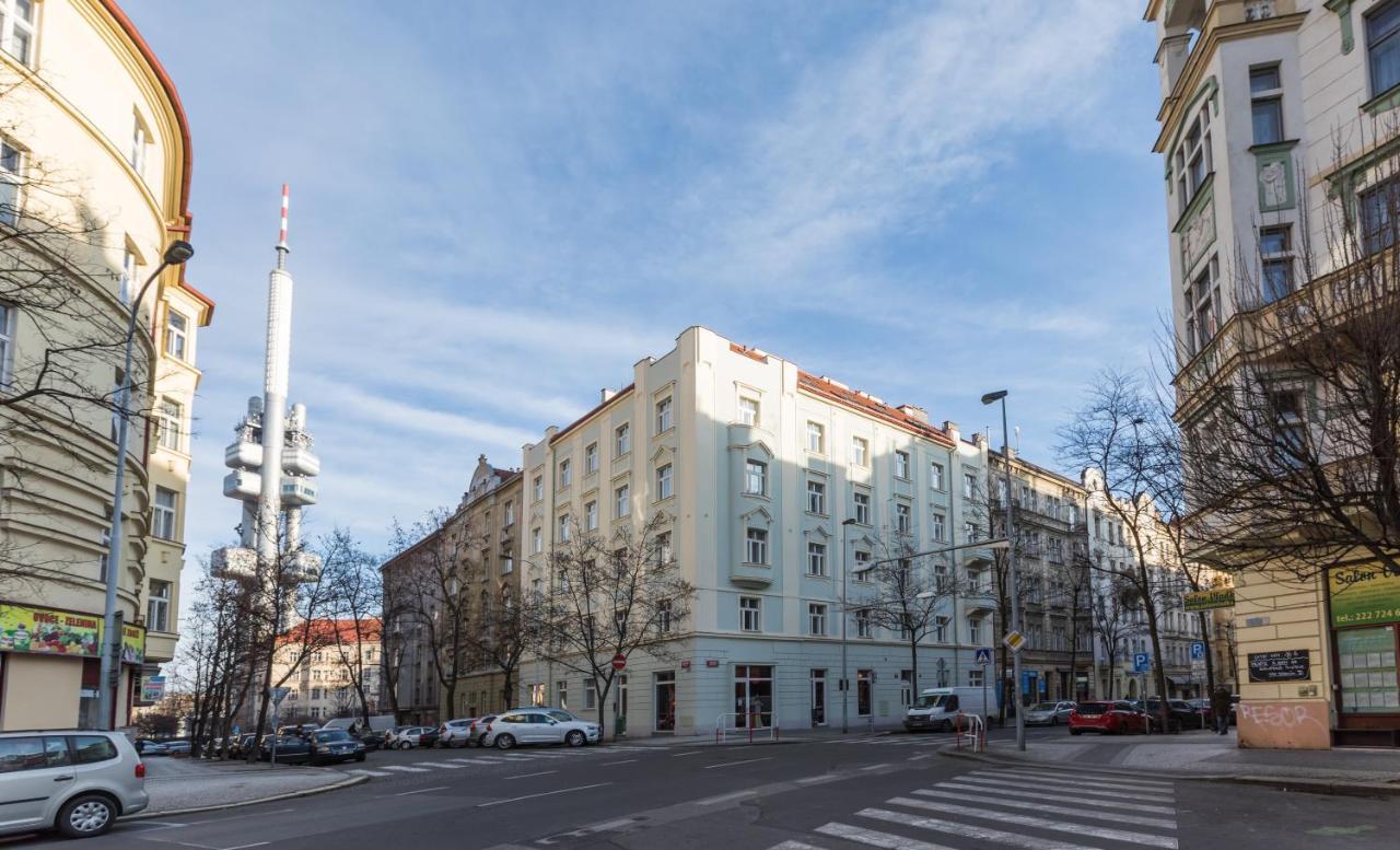 Lampi Aparthotel Praga Exterior foto